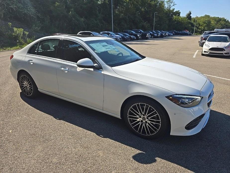 new 2024 Mercedes-Benz C-Class car, priced at $53,815