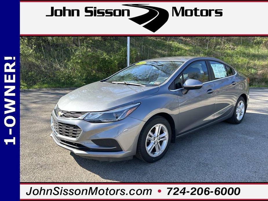 used 2018 Chevrolet Cruze car, priced at $15,827