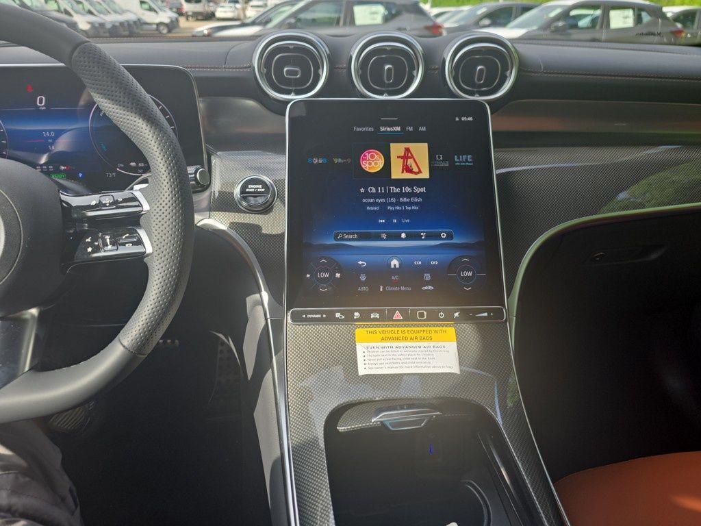 new 2025 Mercedes-Benz GLC 350e car, priced at $72,270