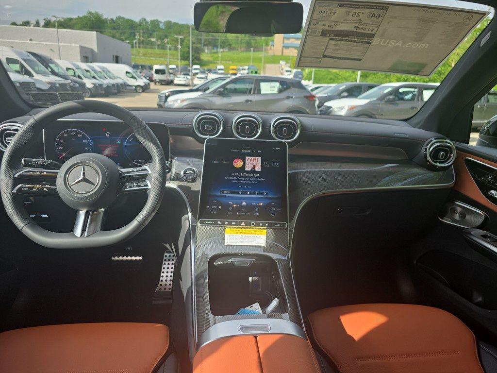 new 2025 Mercedes-Benz GLC 350e car, priced at $72,270