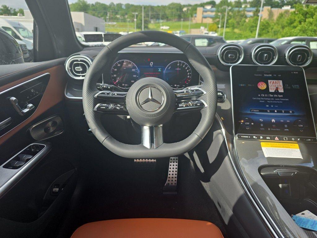new 2025 Mercedes-Benz GLC 350e car, priced at $72,270