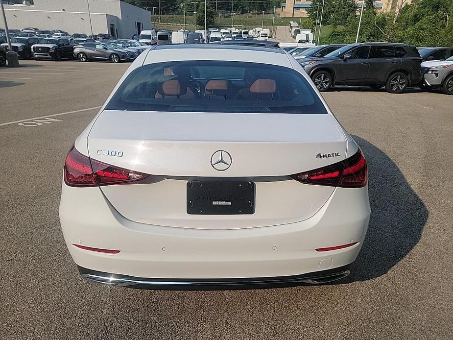 new 2024 Mercedes-Benz C-Class car, priced at $57,295