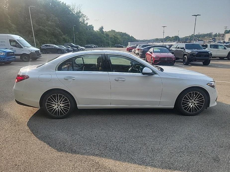 new 2024 Mercedes-Benz C-Class car, priced at $57,295