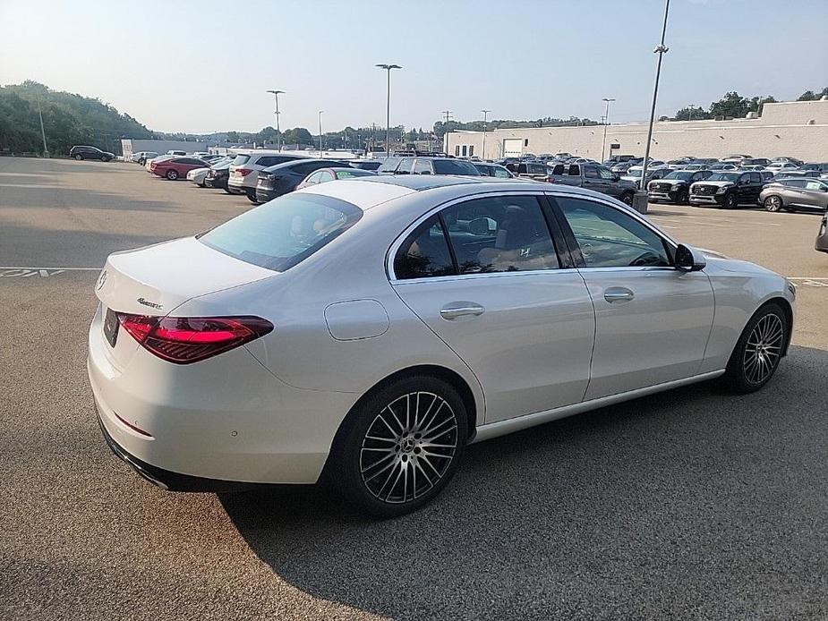 new 2024 Mercedes-Benz C-Class car, priced at $57,295