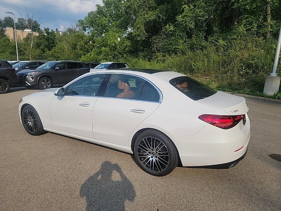 new 2024 Mercedes-Benz C-Class car, priced at $57,295