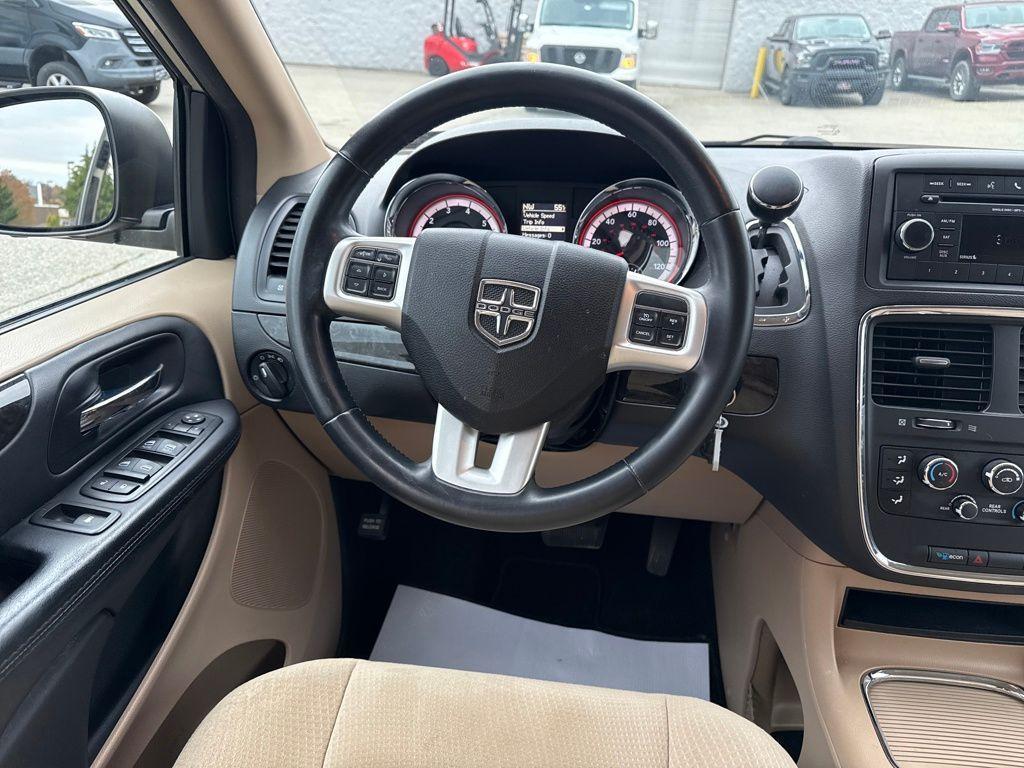 used 2015 Dodge Grand Caravan car, priced at $8,758