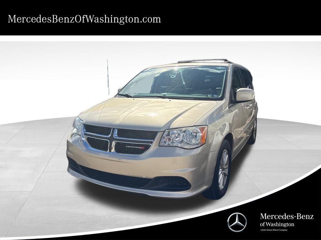 used 2015 Dodge Grand Caravan car, priced at $8,758