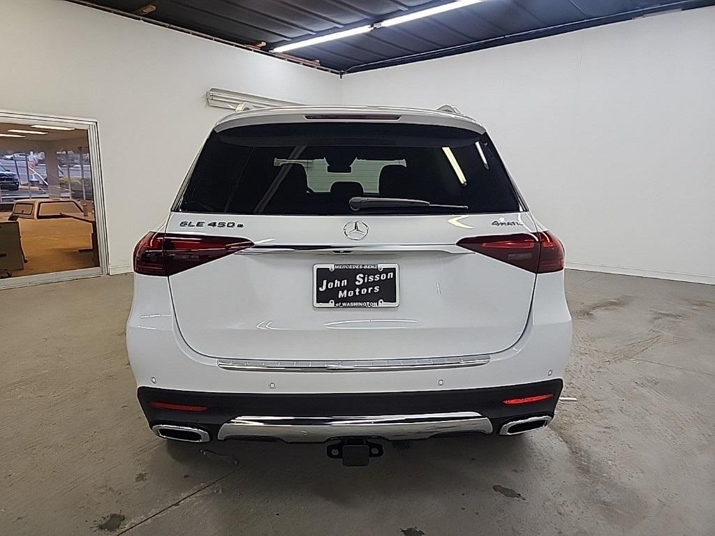 new 2025 Mercedes-Benz GLE 450e car, priced at $85,050