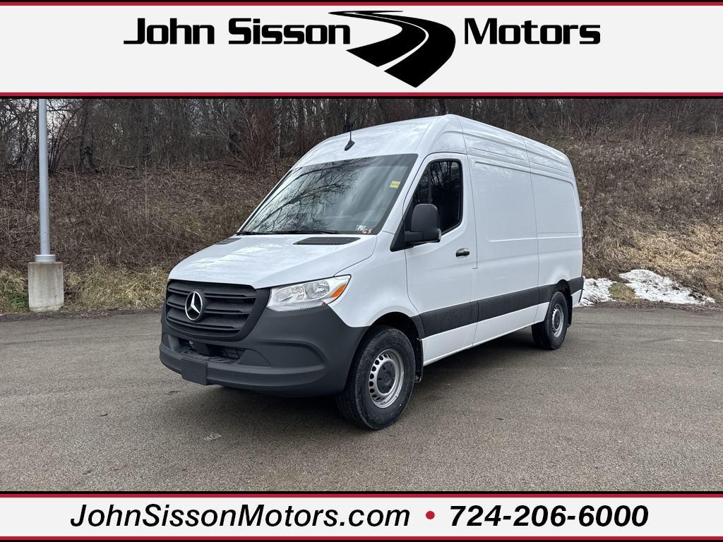 new 2025 Mercedes-Benz Sprinter 2500 car, priced at $56,742