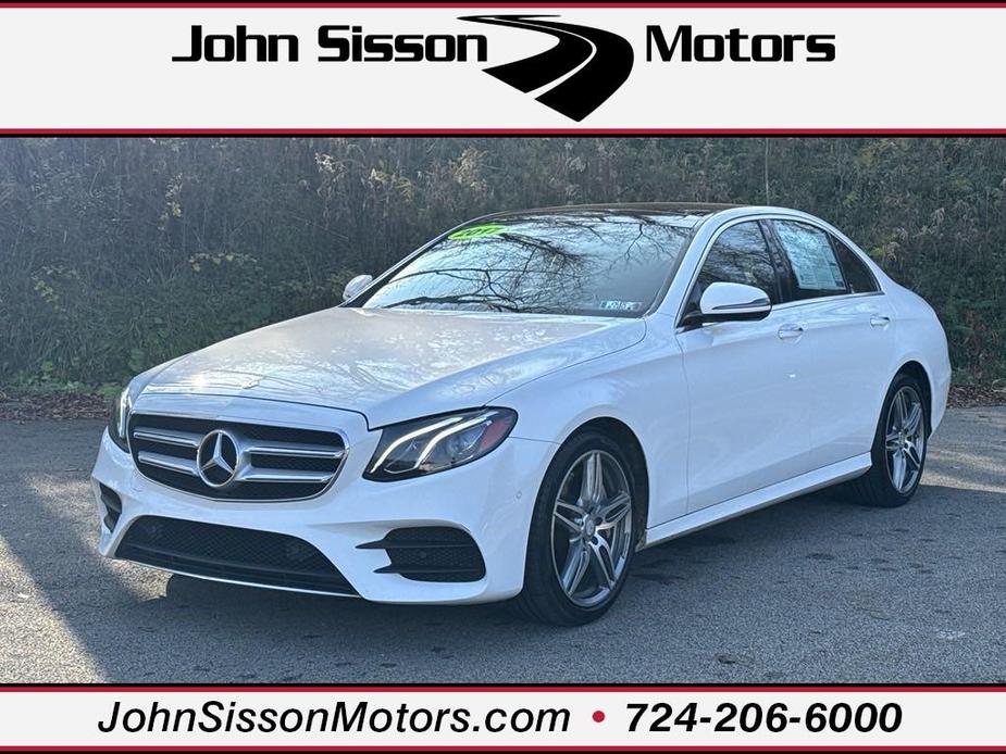 used 2017 Mercedes-Benz E-Class car, priced at $19,587