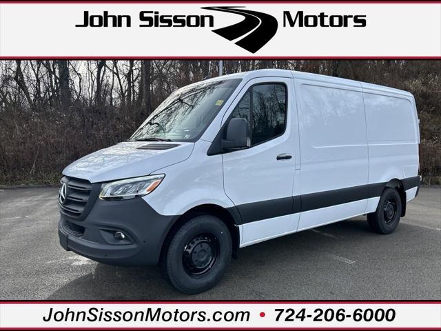 new 2024 Mercedes-Benz Sprinter 2500 car, priced at $53,988