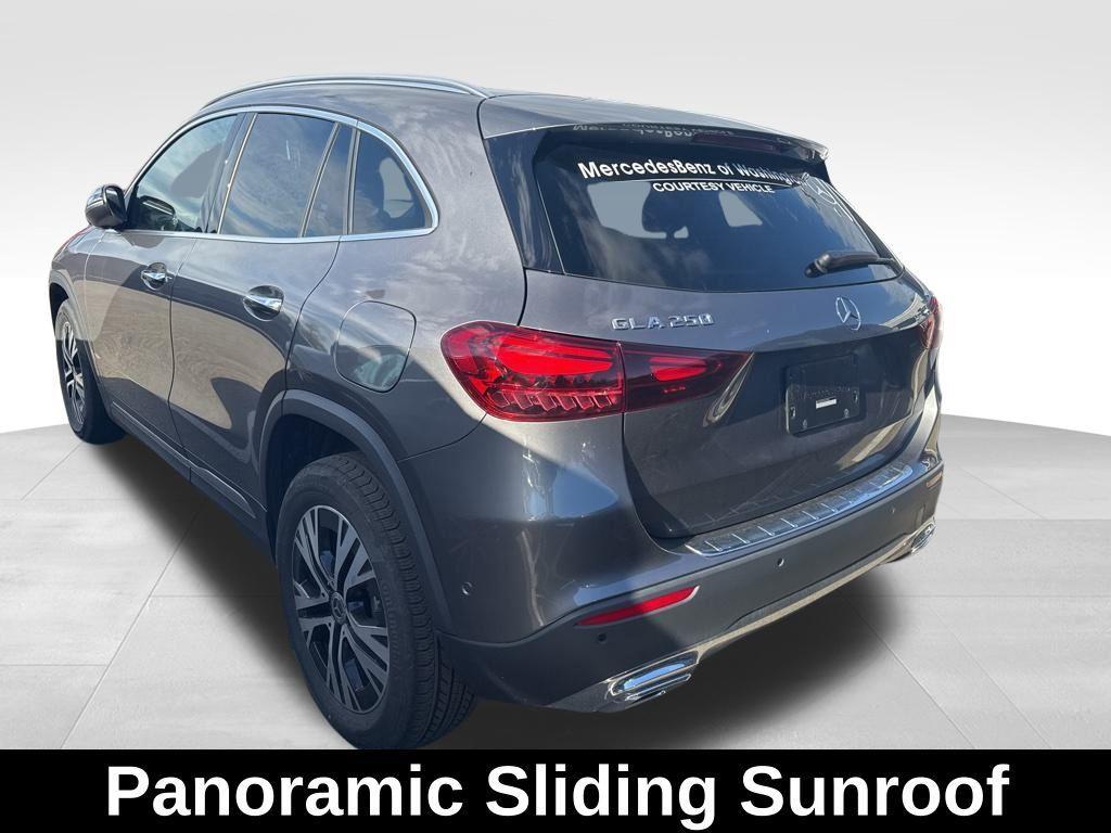 used 2025 Mercedes-Benz GLA 250 car, priced at $44,549