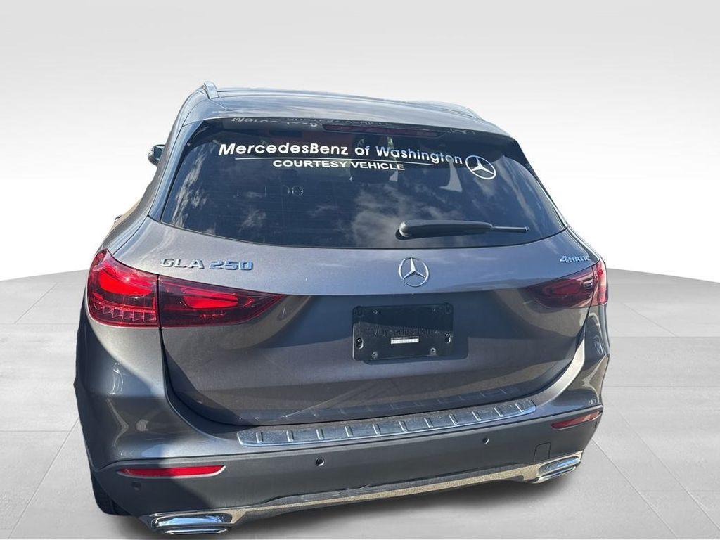used 2025 Mercedes-Benz GLA 250 car, priced at $44,549