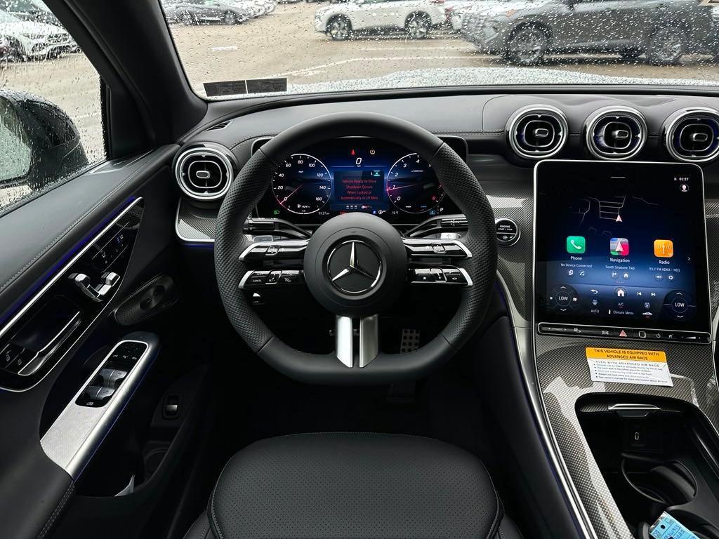 new 2025 Mercedes-Benz GLC 300 car, priced at $68,110