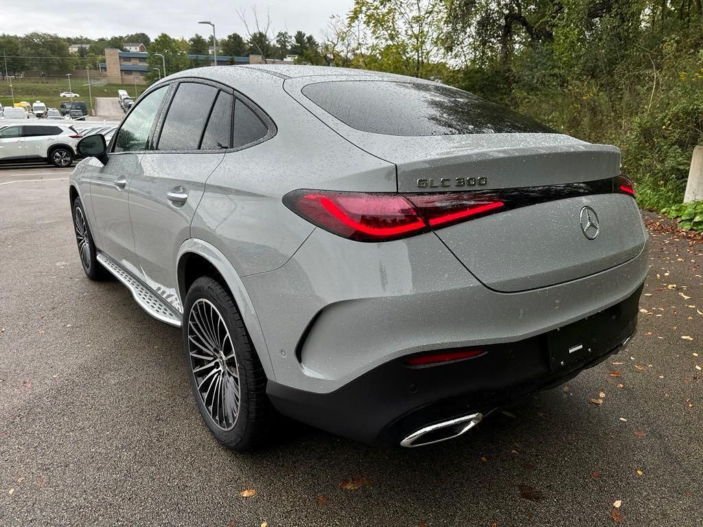 new 2025 Mercedes-Benz GLC 300 car, priced at $68,110