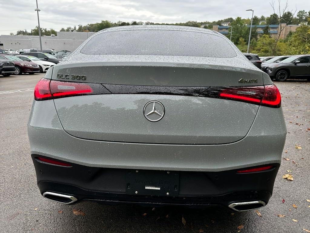 new 2025 Mercedes-Benz GLC 300 car, priced at $68,110