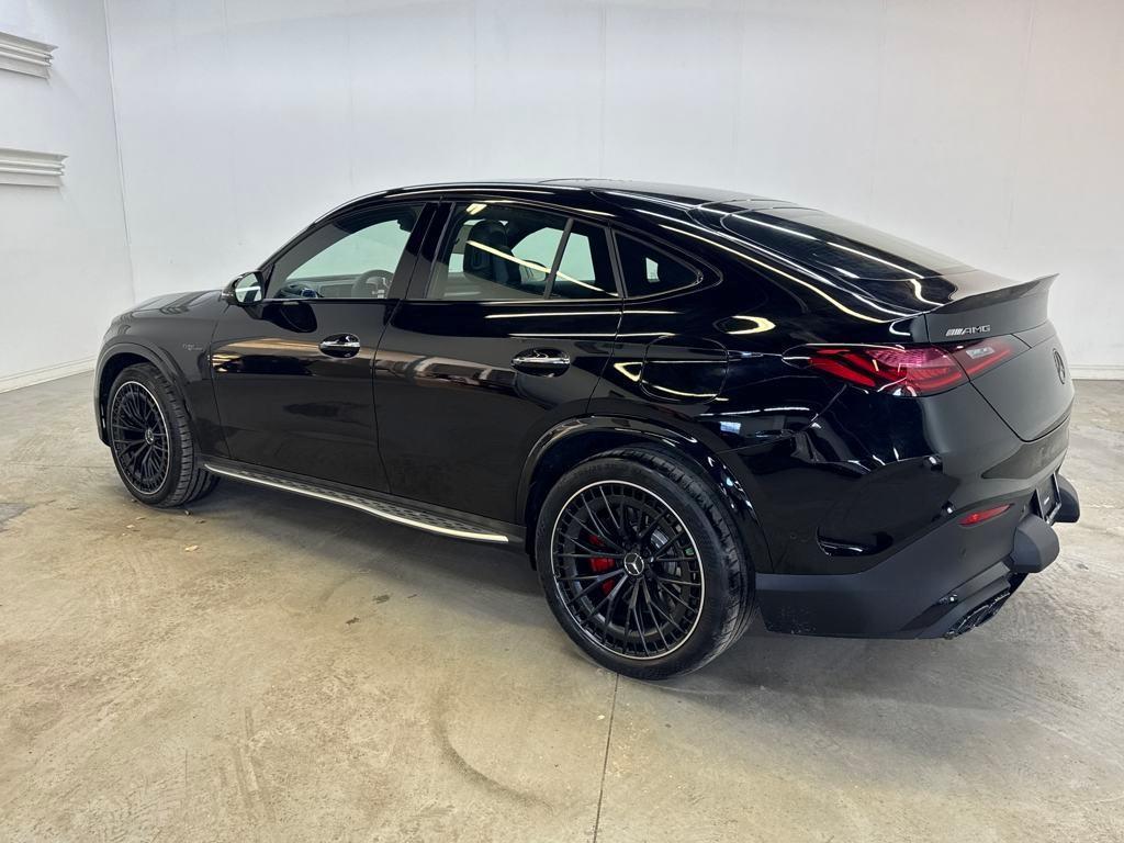 new 2025 Mercedes-Benz AMG GLC 63 car, priced at $105,395