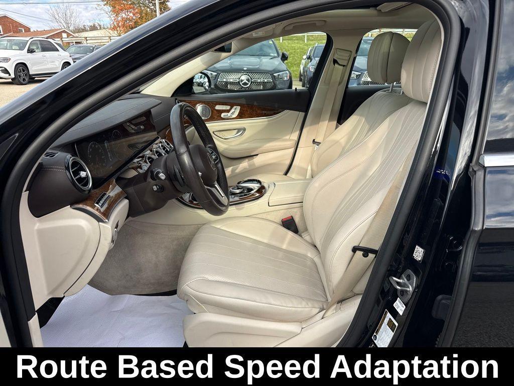 used 2020 Mercedes-Benz E-Class car, priced at $27,063