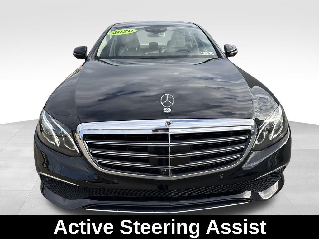 used 2020 Mercedes-Benz E-Class car, priced at $27,063