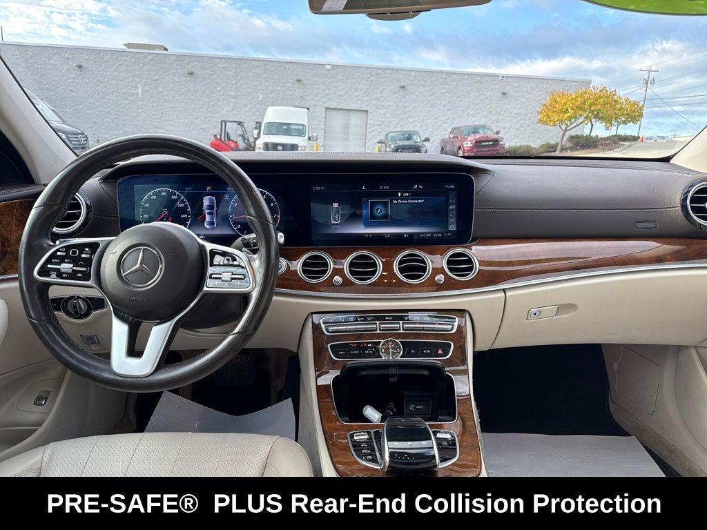 used 2020 Mercedes-Benz E-Class car, priced at $27,063