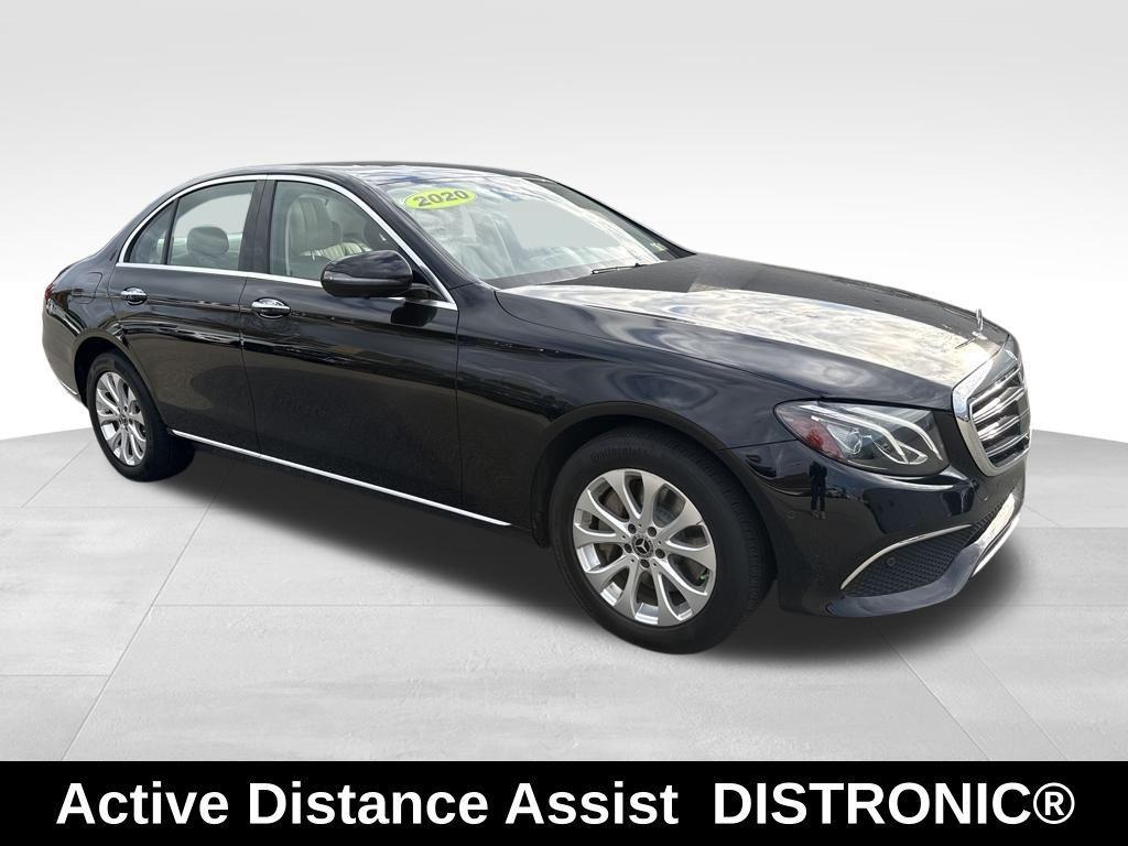 used 2020 Mercedes-Benz E-Class car, priced at $27,063