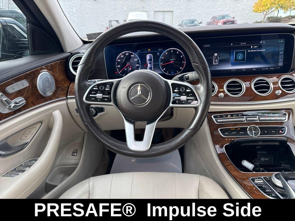 used 2020 Mercedes-Benz E-Class car, priced at $27,063