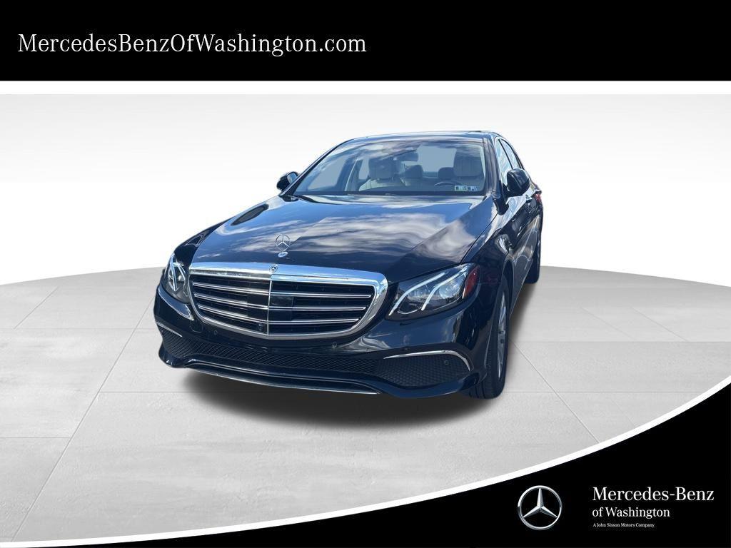 used 2020 Mercedes-Benz E-Class car, priced at $27,063