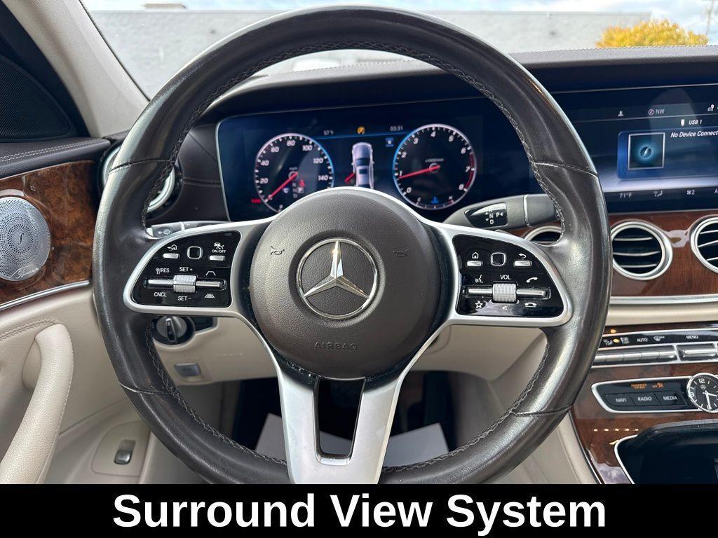 used 2020 Mercedes-Benz E-Class car, priced at $27,063