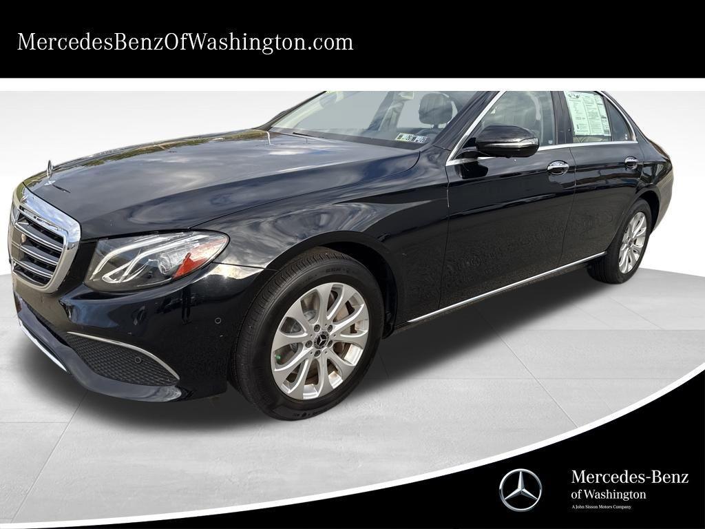 used 2020 Mercedes-Benz E-Class car, priced at $27,063