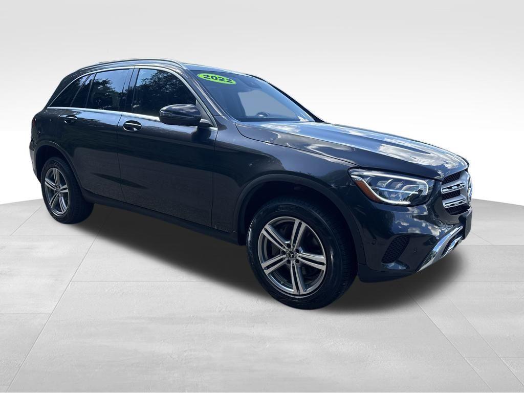 used 2022 Mercedes-Benz GLC 300 car, priced at $29,872
