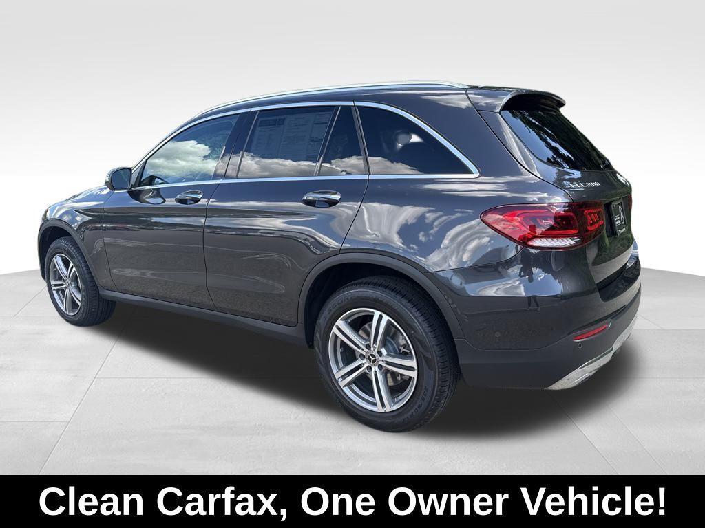 used 2022 Mercedes-Benz GLC 300 car, priced at $29,872