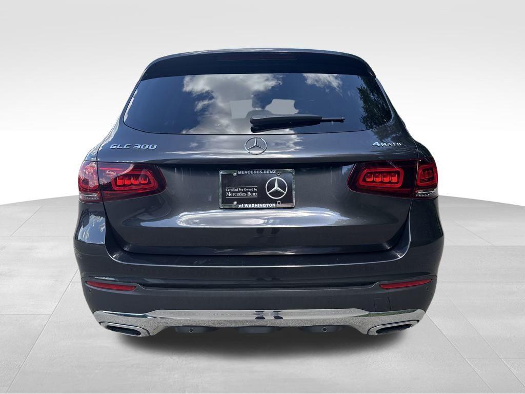 used 2022 Mercedes-Benz GLC 300 car, priced at $29,872
