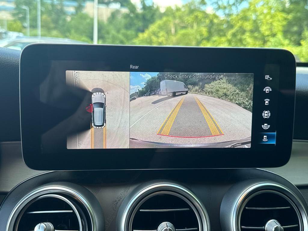 used 2022 Mercedes-Benz GLC 300 car, priced at $29,872