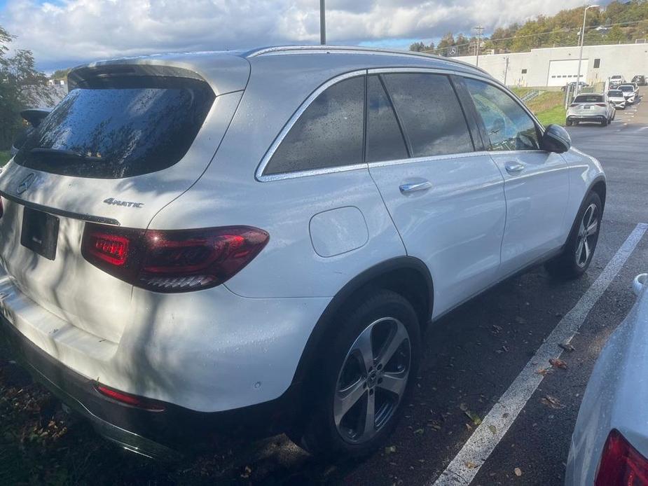 used 2022 Mercedes-Benz GLC 300 car, priced at $27,488