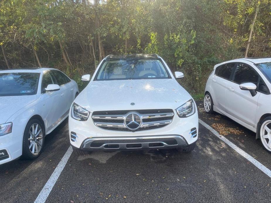 used 2022 Mercedes-Benz GLC 300 car, priced at $27,488