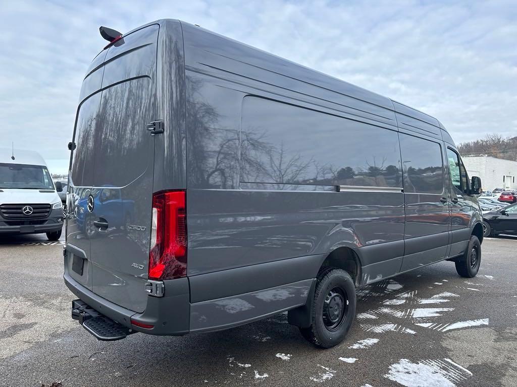 new 2025 Mercedes-Benz Sprinter 2500 car, priced at $89,683