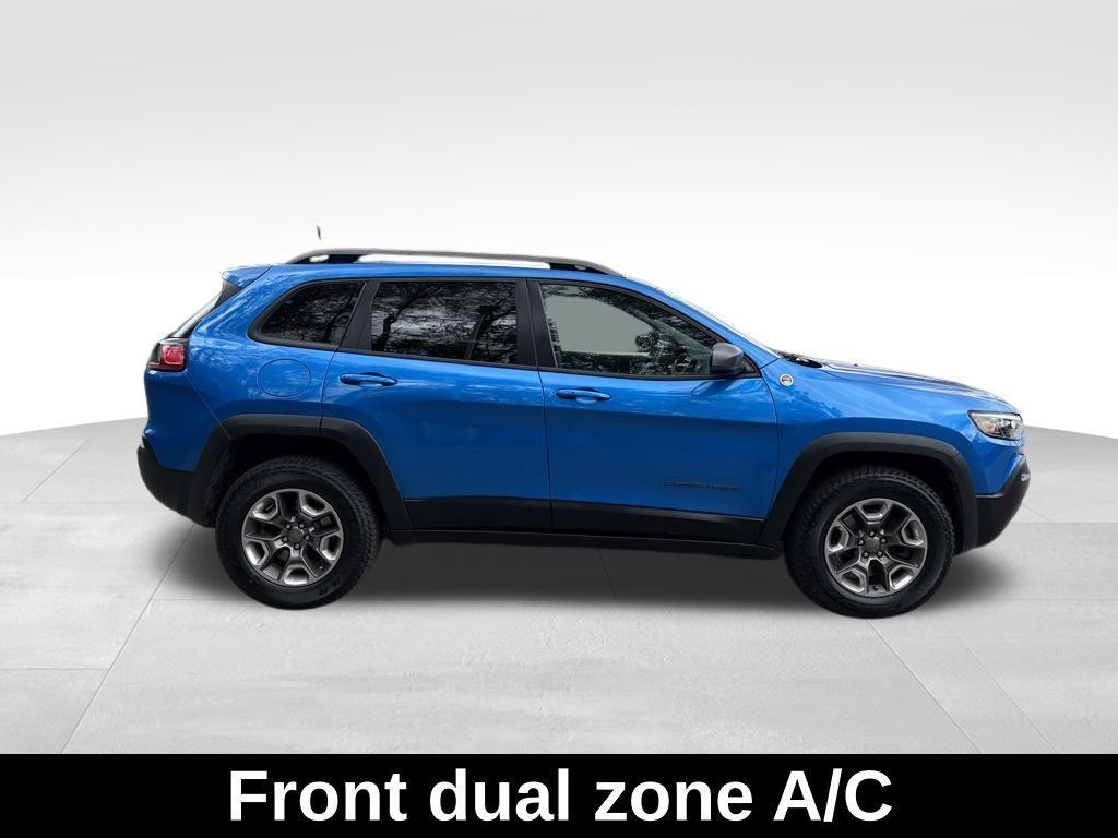 used 2019 Jeep Cherokee car, priced at $16,491