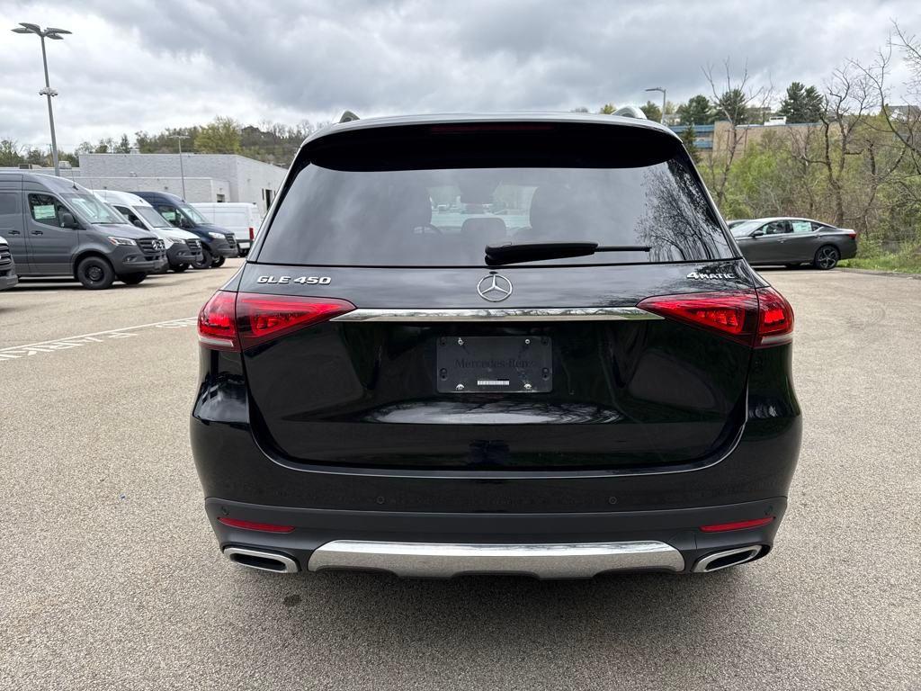 used 2022 Mercedes-Benz GLE 450 car, priced at $52,770