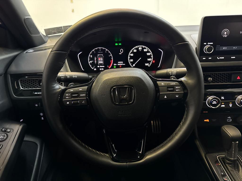 used 2024 Honda Civic car, priced at $24,225