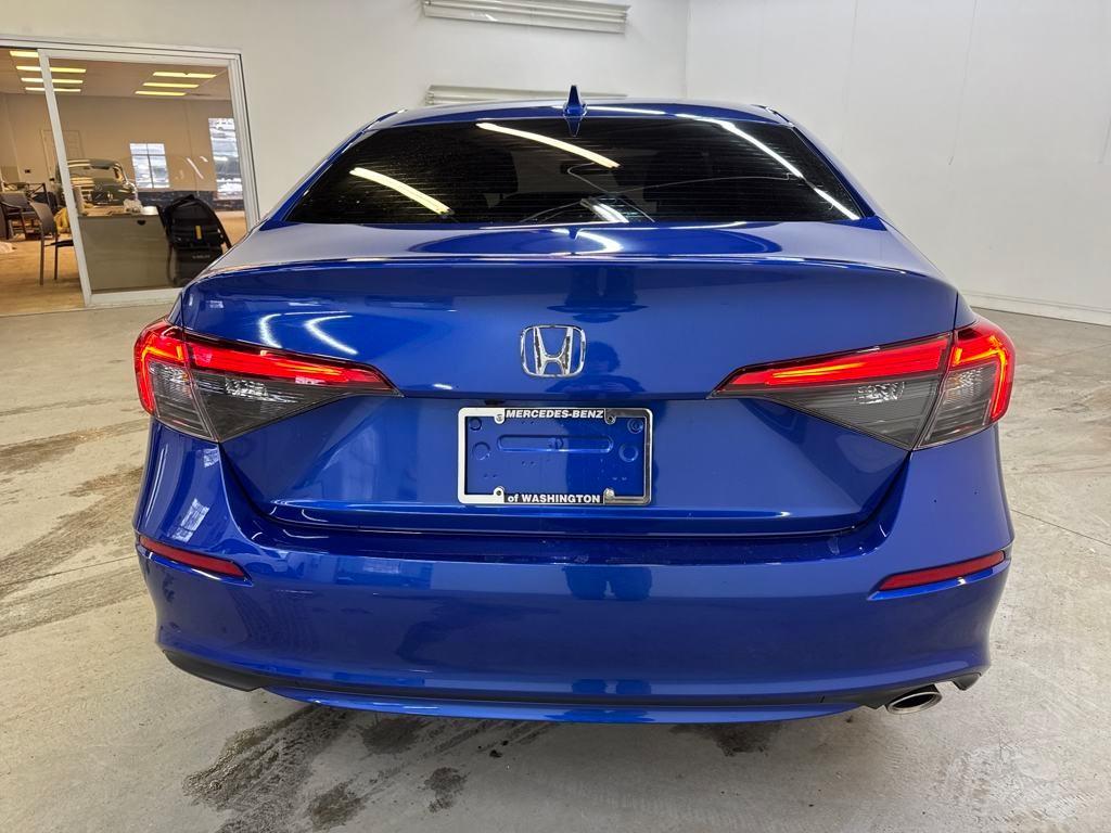 used 2024 Honda Civic car, priced at $24,225