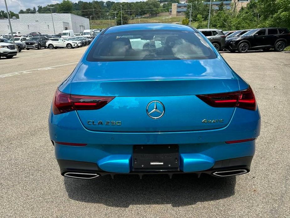 new 2025 Mercedes-Benz CLA 250 car, priced at $54,525