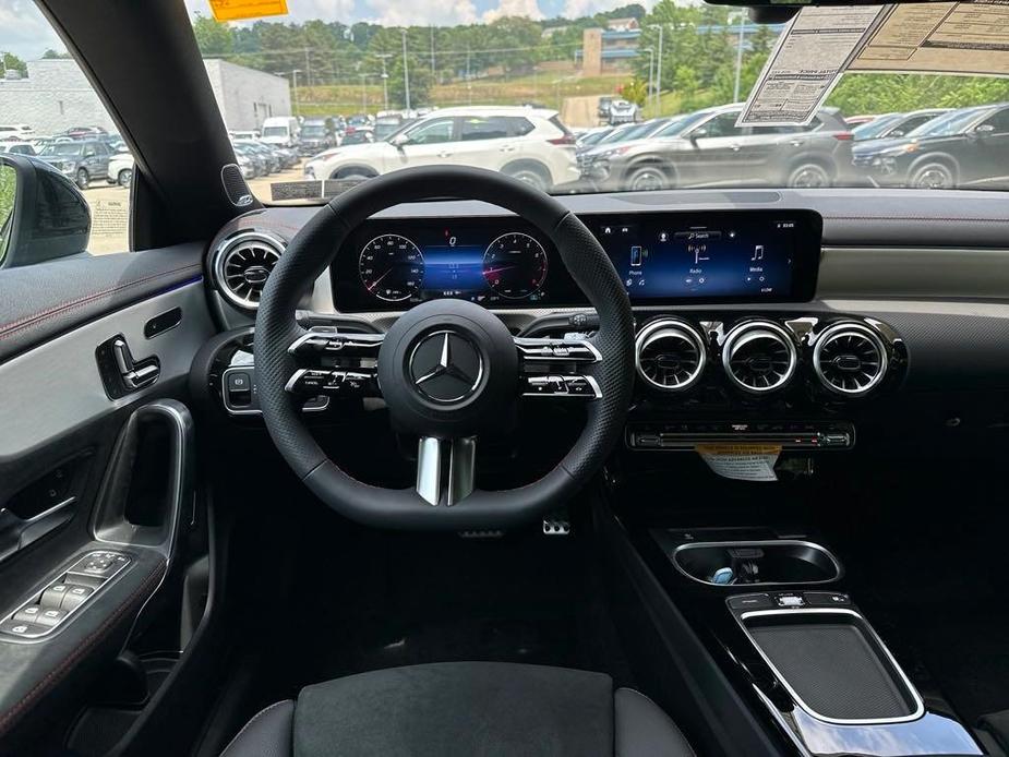 new 2025 Mercedes-Benz CLA 250 car, priced at $54,525