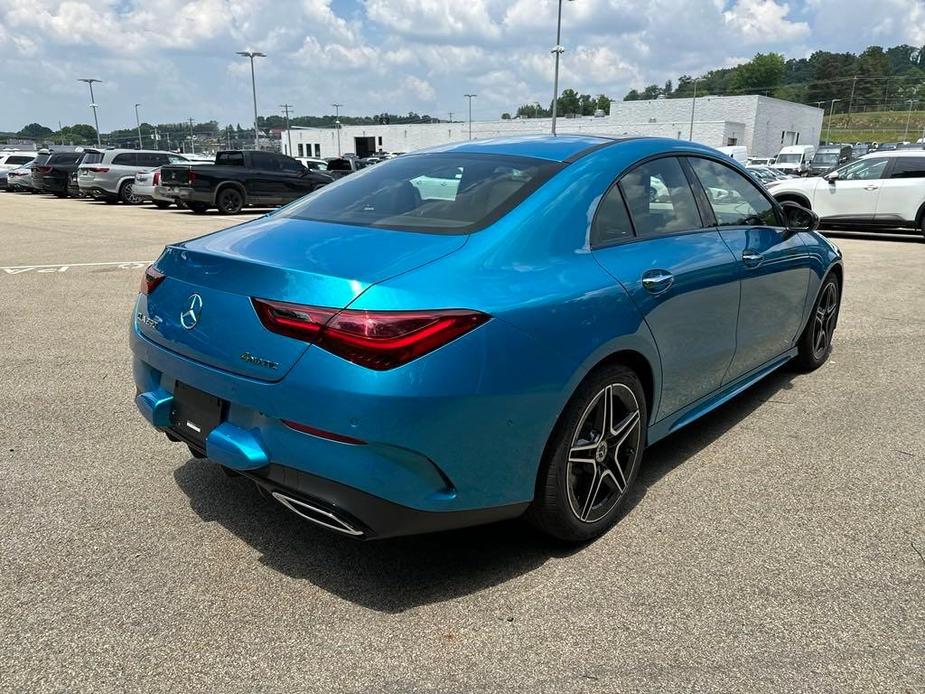 new 2025 Mercedes-Benz CLA 250 car, priced at $54,525