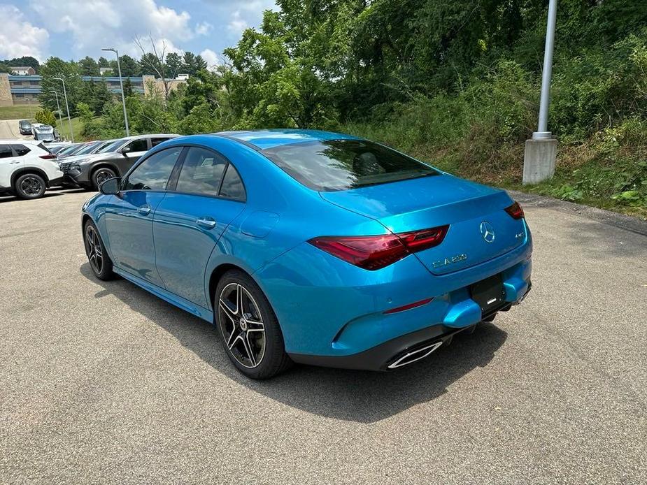 new 2025 Mercedes-Benz CLA 250 car, priced at $54,525