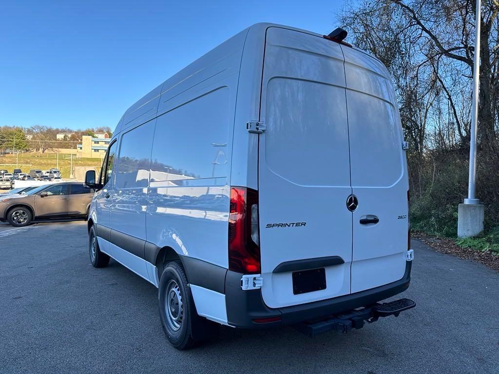 new 2025 Mercedes-Benz Sprinter 2500 car, priced at $65,896