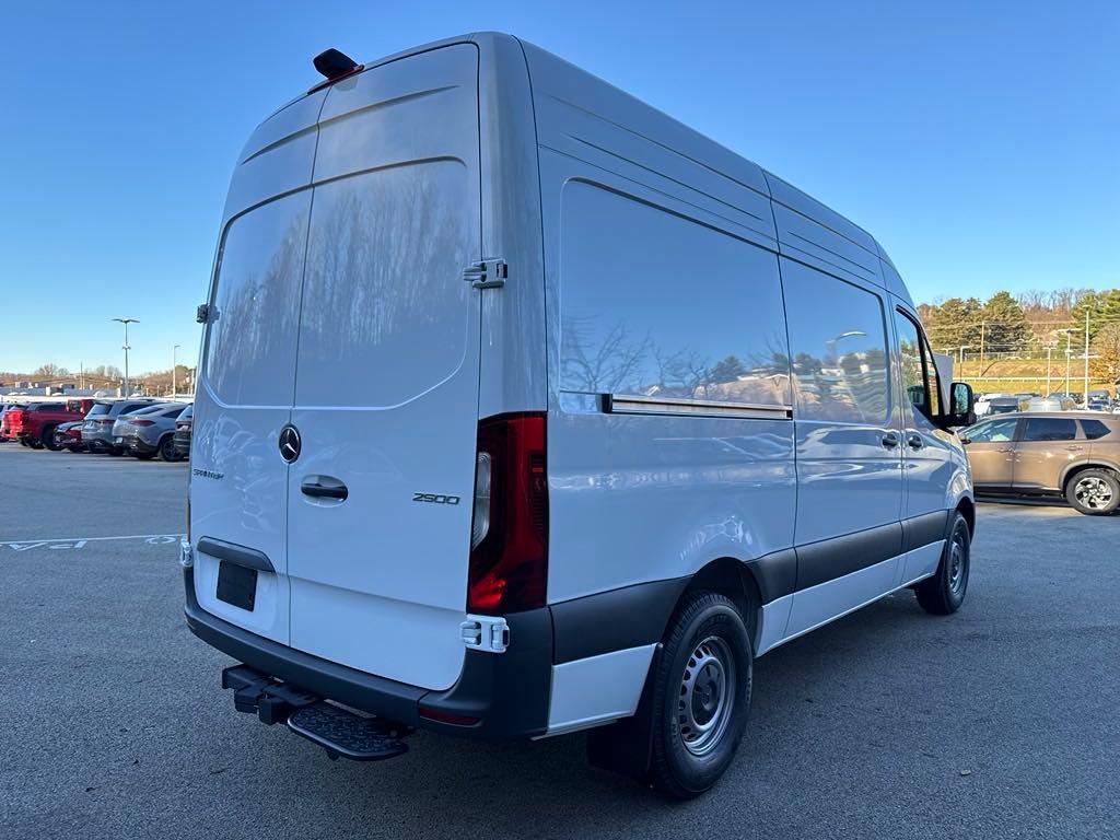 new 2025 Mercedes-Benz Sprinter 2500 car, priced at $65,896