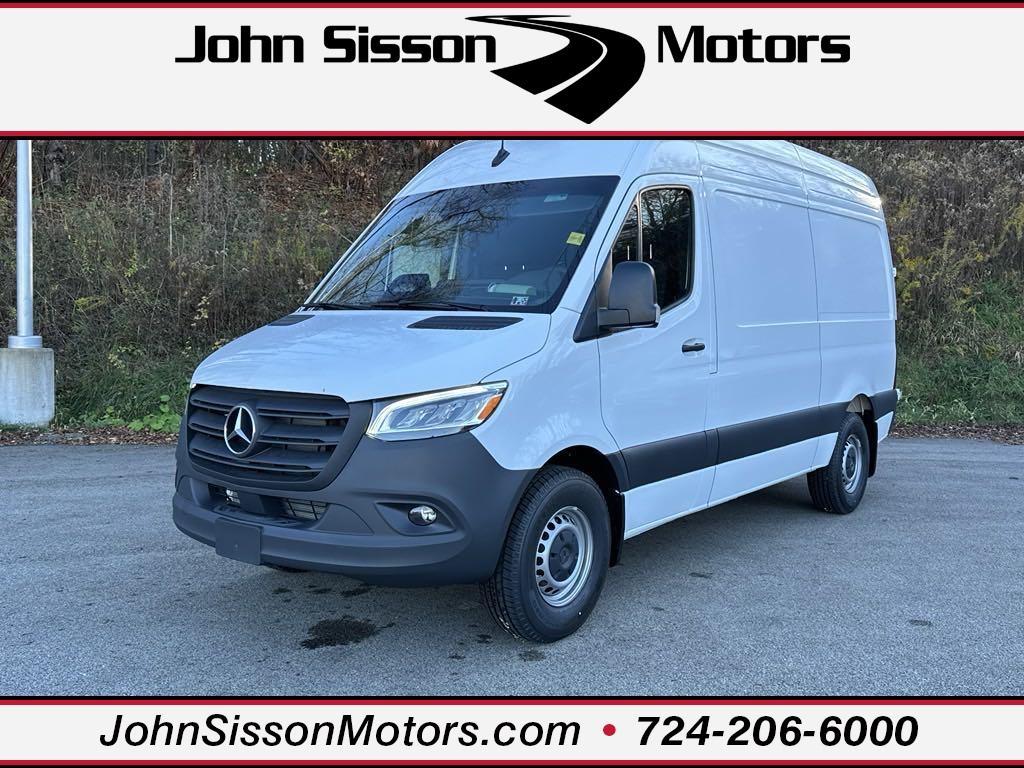 new 2025 Mercedes-Benz Sprinter 2500 car, priced at $65,896