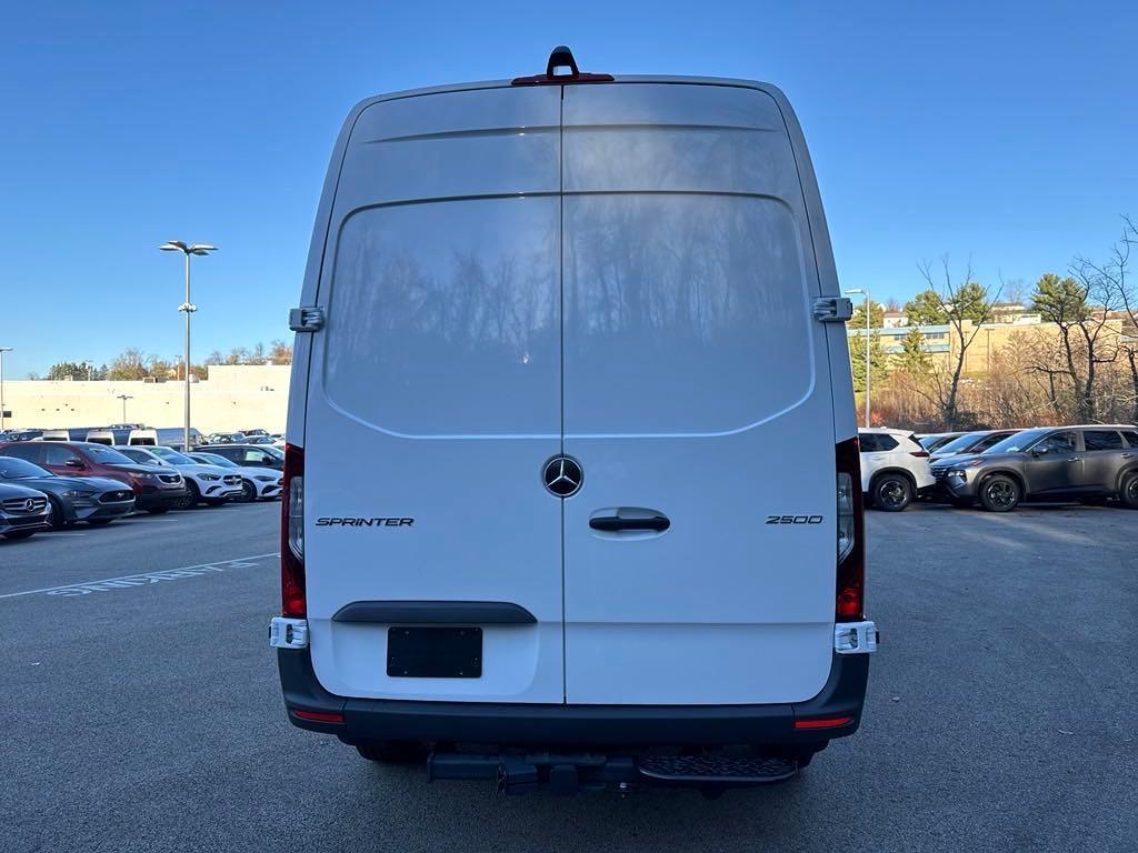 new 2025 Mercedes-Benz Sprinter 2500 car, priced at $65,896