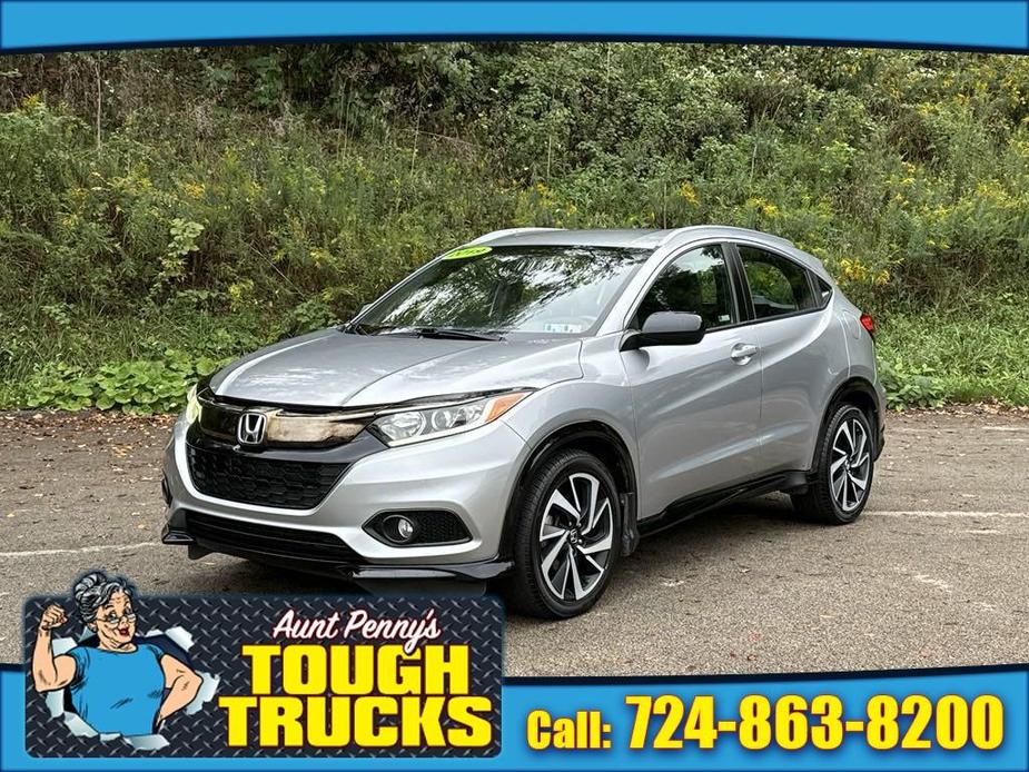 used 2019 Honda HR-V car, priced at $17,122