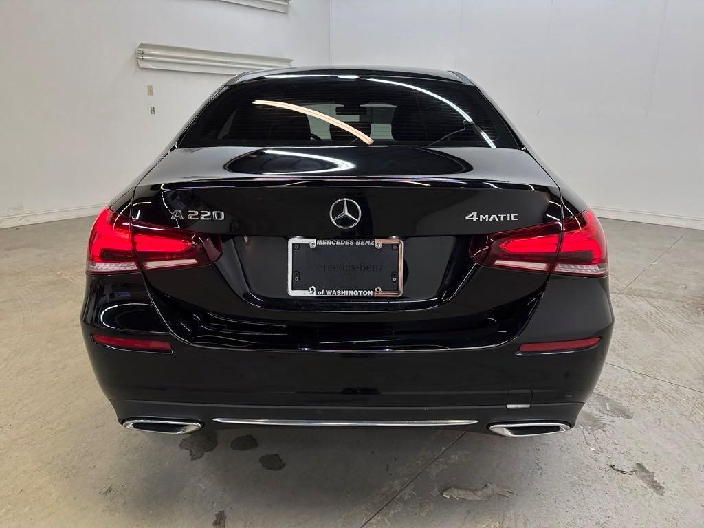 used 2019 Mercedes-Benz A-Class car